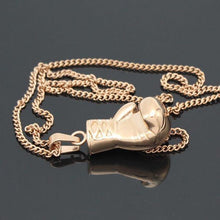 Load image into Gallery viewer, Necklaces Heavyweight Champion Boxing Glove Pendant Necklace