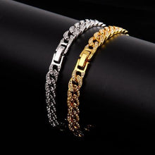 Load image into Gallery viewer, Bracelets 8mm Cuban Bracelet