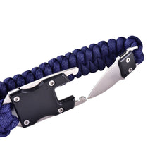 Load image into Gallery viewer, Bracelets Paracord Survival Bracelet
