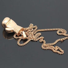 Load image into Gallery viewer, Necklaces Heavyweight Champion Boxing Glove Pendant Necklace