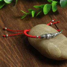 Load image into Gallery viewer, Bracelets Lucky Sterling Silver Koi Protection Bracelet