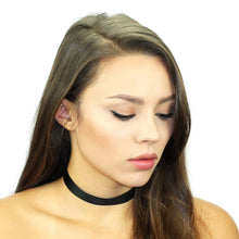 Load image into Gallery viewer, Necklaces Silk Black Choker