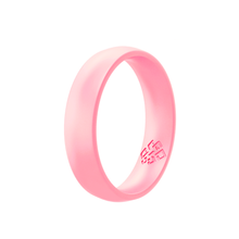 Load image into Gallery viewer, Rings Blush Pink Breathable Silicone Ring For Women