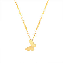 Load image into Gallery viewer, Necklaces Butterfly Charm Choker Necklace