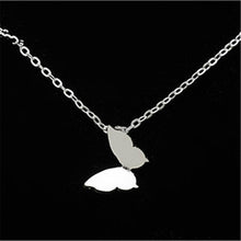 Load image into Gallery viewer, Necklaces Butterfly Charm Choker Necklace
