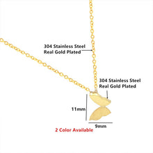 Load image into Gallery viewer, Necklaces Butterfly Charm Choker Necklace