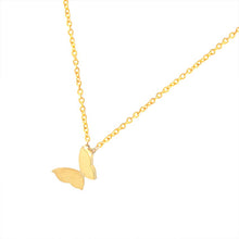 Load image into Gallery viewer, Necklaces Butterfly Charm Choker Necklace