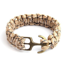 Load image into Gallery viewer, Bracelets Vintage Bronze Charm Anchor Arrow Bracelets