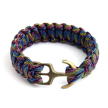 Load image into Gallery viewer, Bracelets Vintage Bronze Charm Anchor Arrow Bracelets