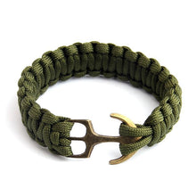 Load image into Gallery viewer, Bracelets Vintage Bronze Charm Anchor Arrow Bracelets