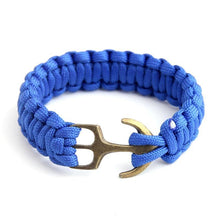 Load image into Gallery viewer, Bracelets Vintage Bronze Charm Anchor Arrow Bracelets