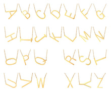 Load image into Gallery viewer, Necklaces Mini Initial Necklace