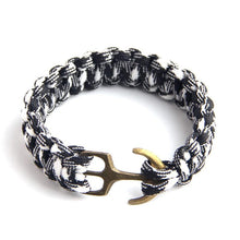 Load image into Gallery viewer, Bracelets Vintage Bronze Charm Anchor Arrow Bracelets