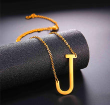 Load image into Gallery viewer, Necklaces Mini Initial Necklace