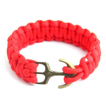 Load image into Gallery viewer, Bracelets Vintage Bronze Charm Anchor Arrow Bracelets