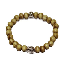 Load image into Gallery viewer, Bracelets Wood Beads Tibetan Buddha Prayer Bracelet