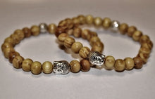 Load image into Gallery viewer, Bracelets Wood Beads Tibetan Buddha Prayer Bracelet