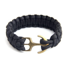 Load image into Gallery viewer, Bracelets Vintage Bronze Charm Anchor Arrow Bracelets