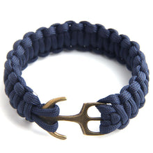 Load image into Gallery viewer, Bracelets Vintage Bronze Charm Anchor Arrow Bracelets