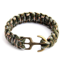 Load image into Gallery viewer, Bracelets Vintage Bronze Charm Anchor Arrow Bracelets
