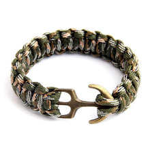 Load image into Gallery viewer, Bracelets Vintage Bronze Charm Anchor Arrow Bracelets