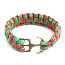 Load image into Gallery viewer, Bracelets Vintage Bronze Charm Anchor Arrow Bracelets