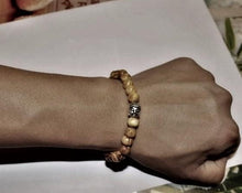 Load image into Gallery viewer, Bracelets Wood Beads Tibetan Buddha Prayer Bracelet