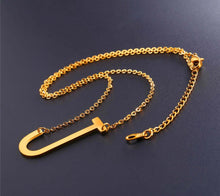 Load image into Gallery viewer, Necklaces Mini Initial Necklace
