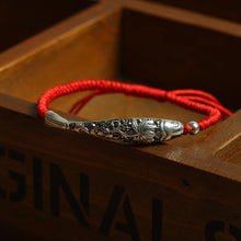 Load image into Gallery viewer, Bracelets Lucky Sterling Silver Koi Protection Bracelet