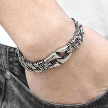 Load image into Gallery viewer, Bracelets Stainless Steel Curb Chain Bracelets