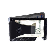 Load image into Gallery viewer, Wallet RFID Blocking Carbon Fiber Money Clip Wallet