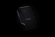 Load image into Gallery viewer, Wallet RFID Blocking Carbon Fiber Money Clip Wallet