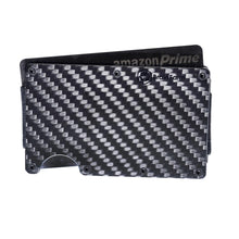 Load image into Gallery viewer, Wallet RFID Blocking Carbon Fiber Money Clip Wallet