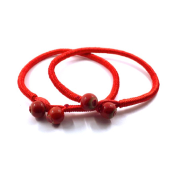 Lucky ceramic red string bracelets discount