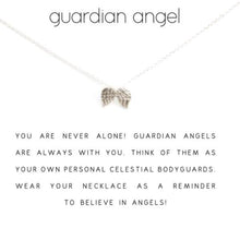 Load image into Gallery viewer, Necklaces Angel Wings Wish Necklace