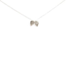 Load image into Gallery viewer, Necklaces Angel Wings Wish Necklace