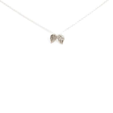 Necklaces Angel Wings Wish Necklace