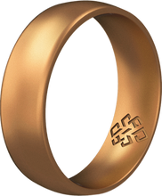 Load image into Gallery viewer, Rings Unisex Antique Gold Silicone Ring