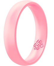 Load image into Gallery viewer, Rings Blush Pink Breathable Silicone Ring For Women
