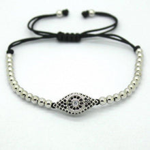 Load image into Gallery viewer, Bracelets 18K Gold Plated Beads and Sun Unisex Bracelet