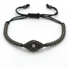 Load image into Gallery viewer, Bracelets 18K Gold Plated Beads and Sun Unisex Bracelet