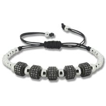 Load image into Gallery viewer, Bracelets 24K Gold Crystal Pave Setting Micro Zircon Macrame Bracelet