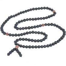 Load image into Gallery viewer, Bracelets Bian Stone Healing Mala Beads