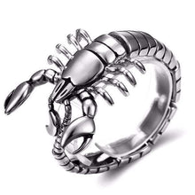 Load image into Gallery viewer, Bracelets Fierce Stainless Steel Scorpion Bracelet