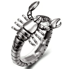 Load image into Gallery viewer, Bracelets Fierce Stainless Steel Scorpion Bracelet