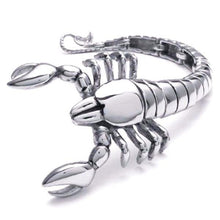 Load image into Gallery viewer, Bracelets Fierce Stainless Steel Scorpion Bracelet
