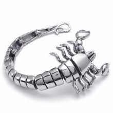Load image into Gallery viewer, Bracelets Fierce Stainless Steel Scorpion Bracelet