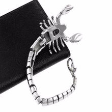 Load image into Gallery viewer, Bracelets Fierce Stainless Steel Scorpion Bracelet