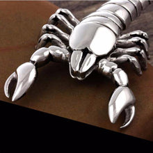 Load image into Gallery viewer, Bracelets Fierce Stainless Steel Scorpion Bracelet
