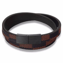 Load image into Gallery viewer, Bracelets Magnetic Genuine Leather Bracelet
